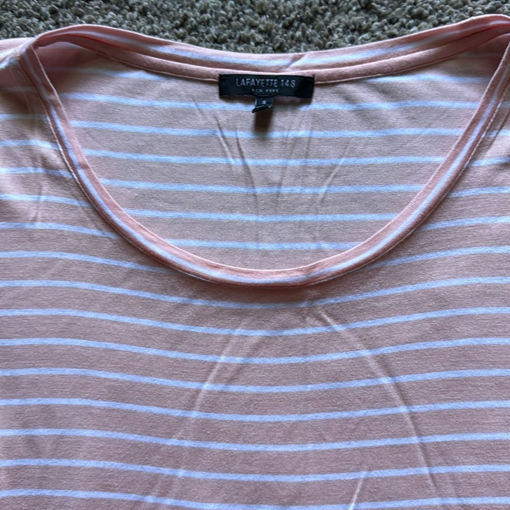 Lafayette 148 simple tee
